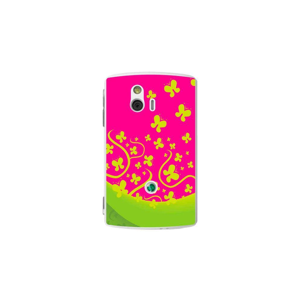 Capa Adesivo Skin358 Verso Para Sony Xperia Mini ST15