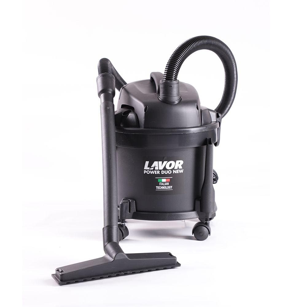 Aspirador de Pó e Água Lavor Power Duo New B8.201.0198 1250W 14L Preto 110V