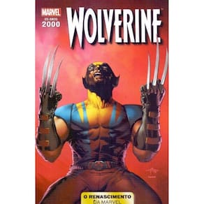 Anos 2000 Renascimento Marvel Vol 09 Wolverine