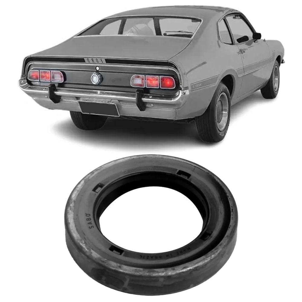 Retentor Cubo Roda Traseiro Ford Galaxie Maverick Sabó