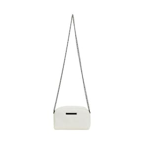 Bolsa Transversal Com Alça Pequena Textura Tresse Wj