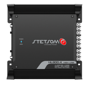 Módulo Amplificador Stetsom Hl800.4 900 Watts Rms 2 Ohms