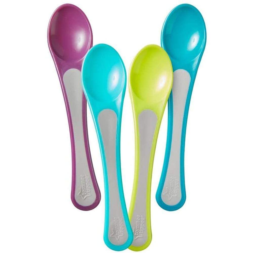 Kit 4 Colheres Concha Larga Wide Scoops - Tommee Tippee
