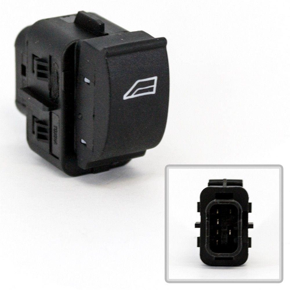 Botão do Vidro Elétrico Ecosport Fiesta Ranger Série F 6 Vias - Kostal - 3175100