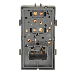 Botão do Vidro Elétrico Prisma Onix Cobalt Spin Cruze Tracker Led Azul Lado Passageiro 6 Vias - OSPINA - OSP021133