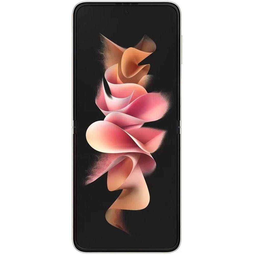 Usado: Samsung Galaxy Z Flip3 128GB 5G Creme Bom - Trocafone