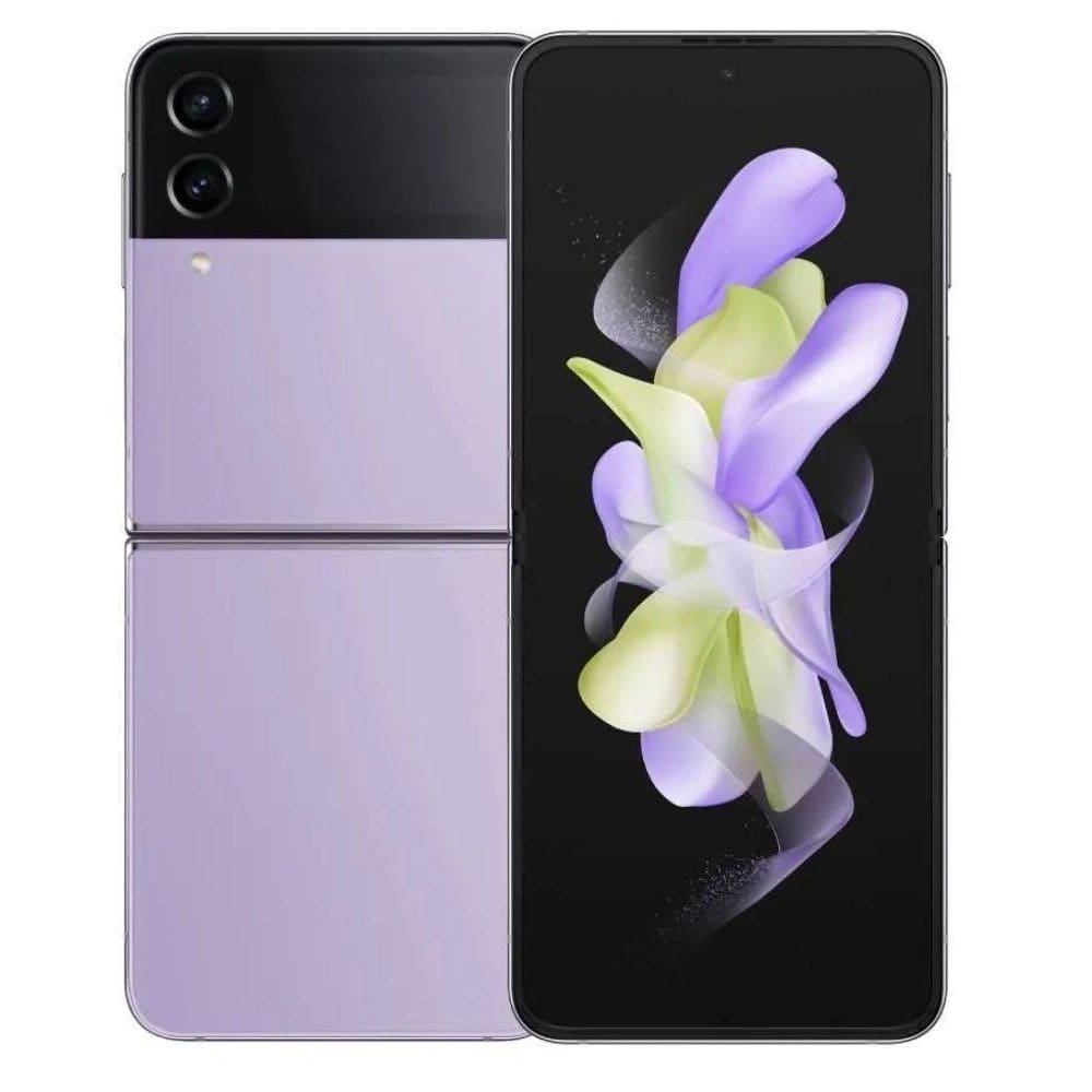 Usado: Samsung Galaxy Z Flip4 5G 256GB Violeta Muito Bom - Trocafone