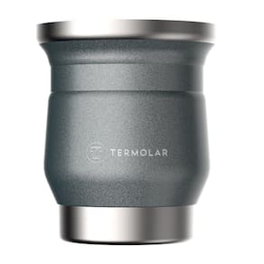 Cuia Térmica Tupi 250ml Termolar Chumbo único