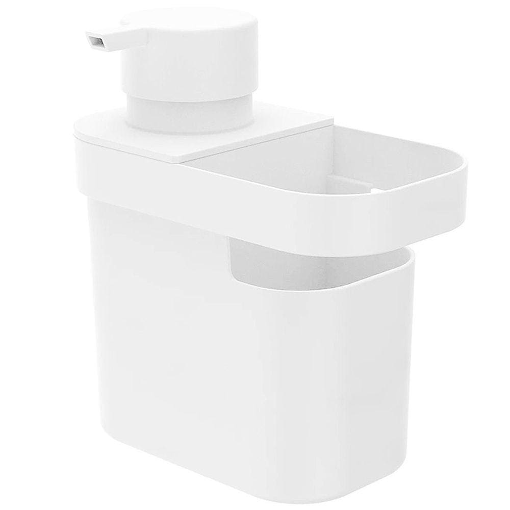 Dispenser de Detergente e Organizador Trium 650ml Branco - DT550 - Ou