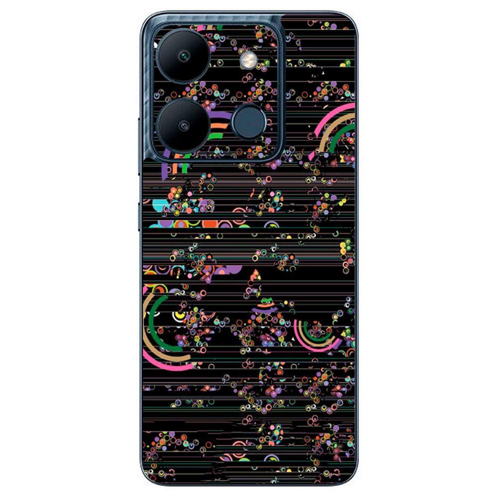Capa Adesivo Skin006 Verso Para Infinix Smart 7 X6515