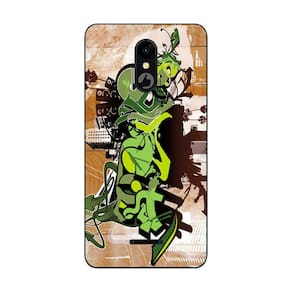 Capa Adesivo Skin072 Verso Para Positivo Twist 3 Fit 2020
