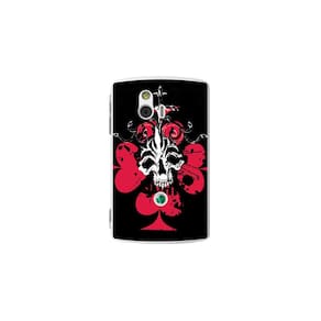 Capa Adesivo Skin008 Verso Para Sony Xperia Mini ST15