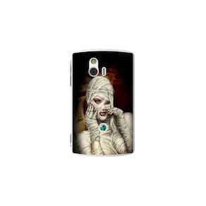 Capa Adesivo Skin116 Verso Para Sony Xperia Mini ST15