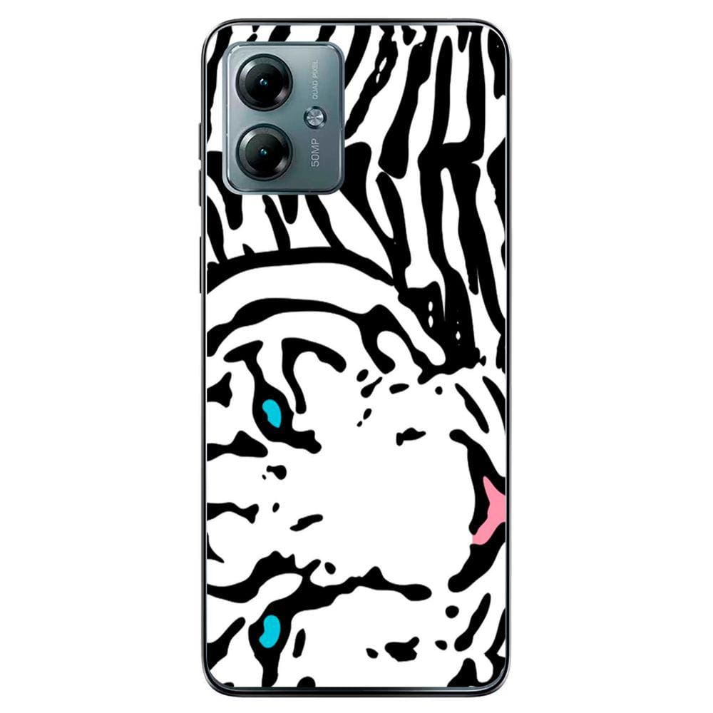 Capa Adesivo Skin047 Verso Para Motorola Moto G14