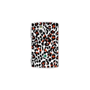 Capa Adesivo Skin355 Verso Para Sony Xperia Mini ST15