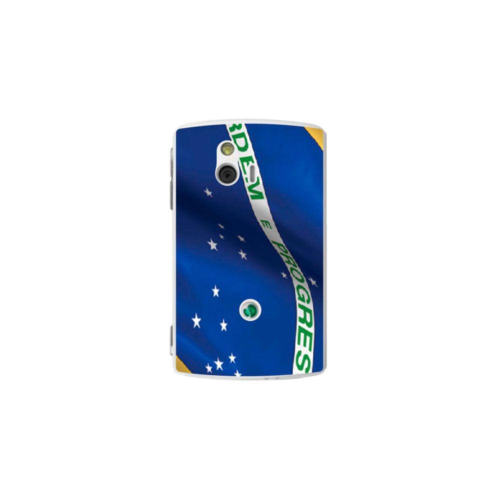 Capa Adesivo Skin628 Verso Para Sony Xperia Mini ST15