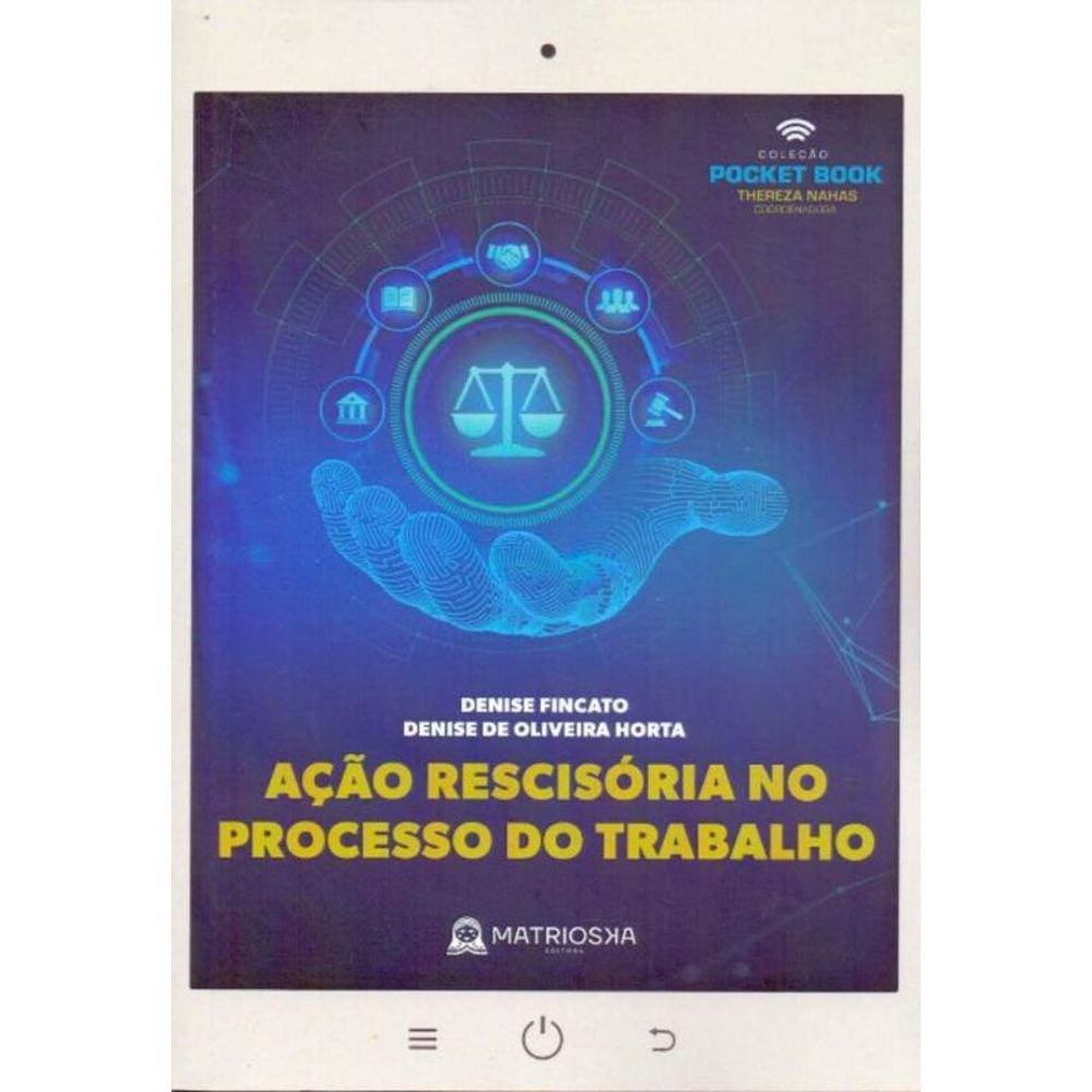 Acao Rescisoria No Processo De Trabalho - Matriosk