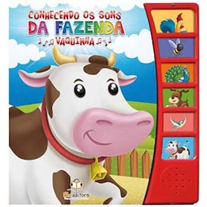 Conhecendo Os Sons Da Fazenda: Vaquinha