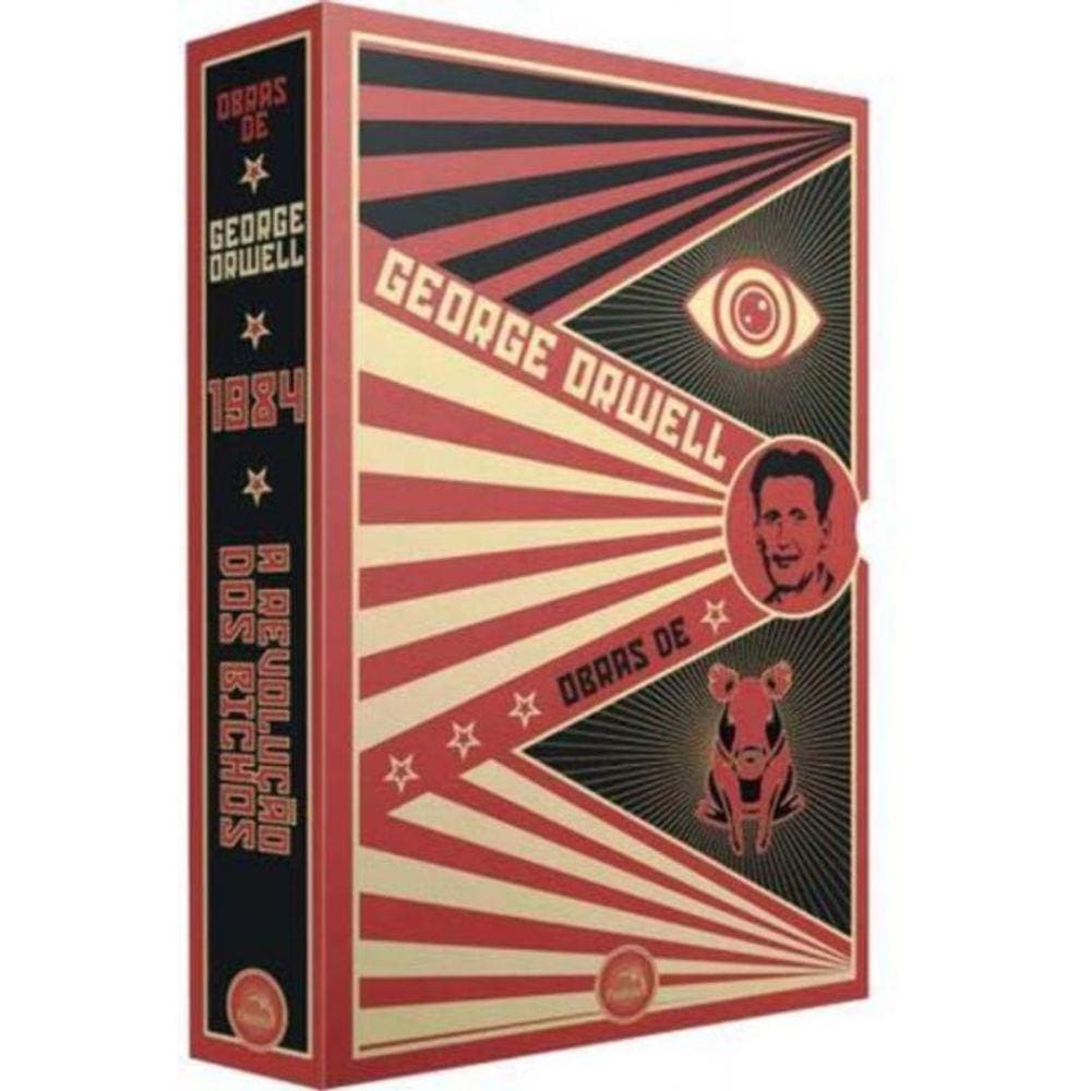 Box Obras De George Orwell, 1984