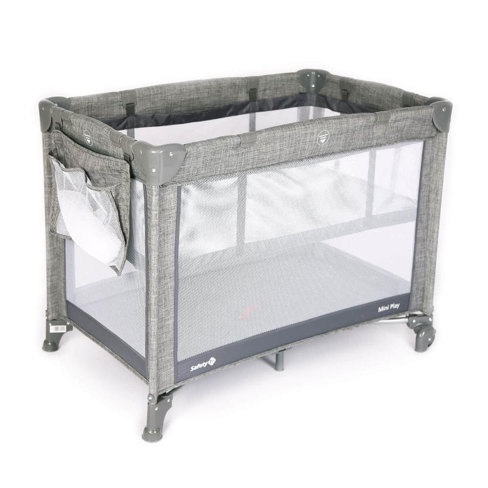 Berço Mini Play Net Blue - Safety 1 St