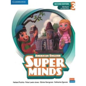 Super Minds Level 3 Workbook With Digital Pack American English
