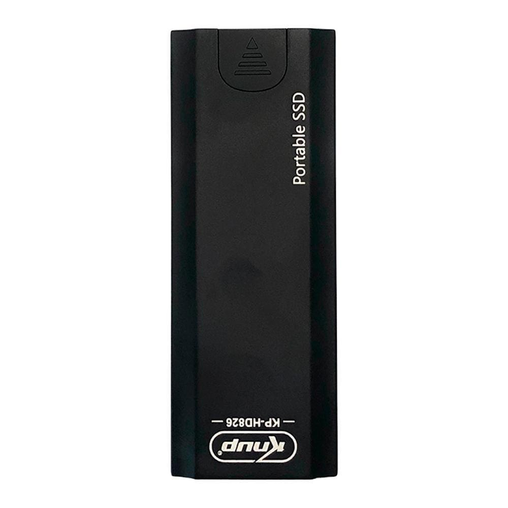 Gaveta/Case Para Ssd M.2 Nvme Ou Sata Cabo Usb /Tipo-C-Preto