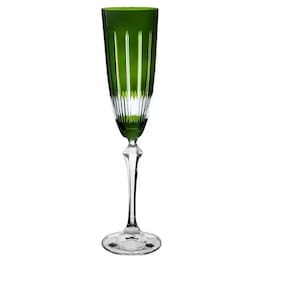 Taça Lapidada Elizabeth Champanhe 200ml 1un Bohemia