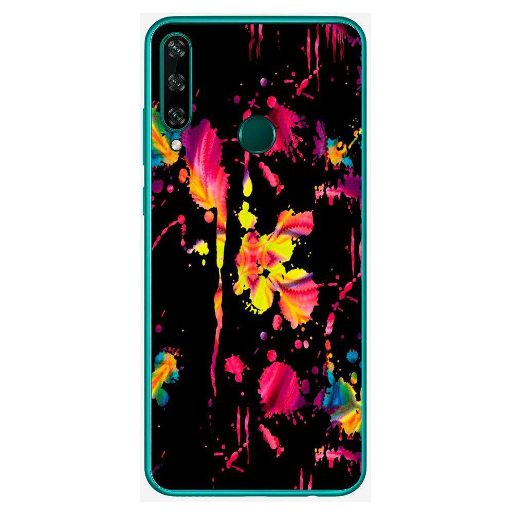 Capa Adesivo Skin206 Verso Para Huawei Y6P