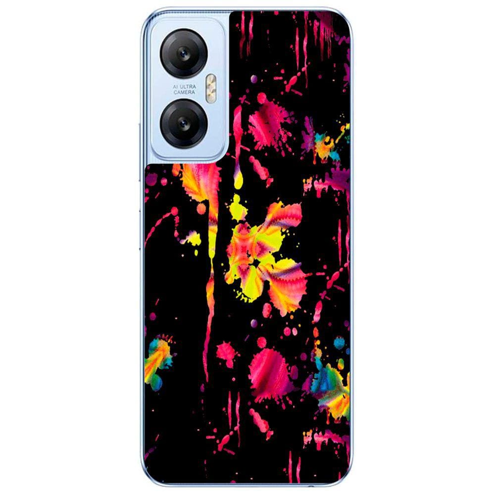 Capa Adesivo Skin206 Verso Para Infinix Hot 20 5G
