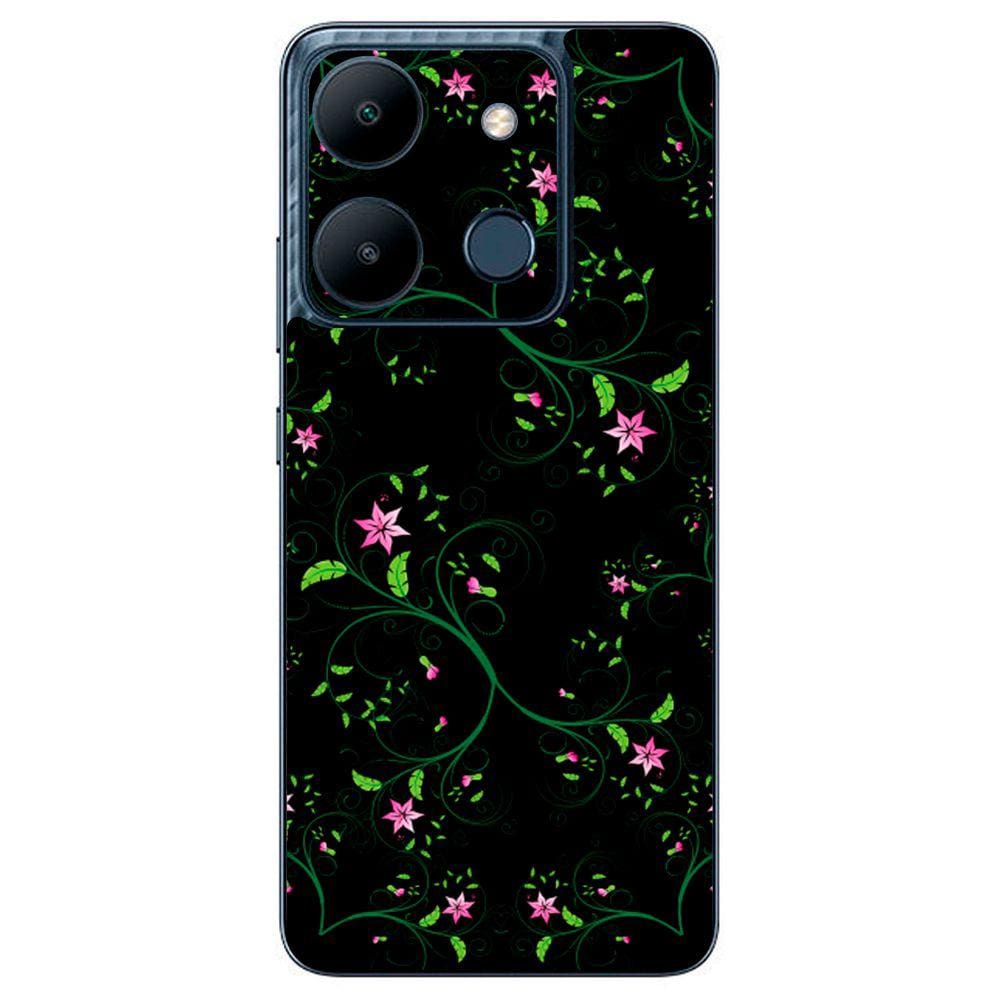Capa Adesivo Skin353 Verso Para Infinix Smart 7 X6515