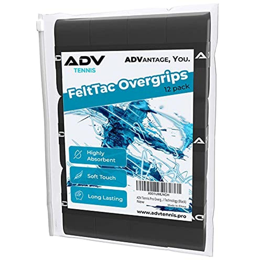 Overgrip ADV Tennis Seca - Pacote com 12 unidad
