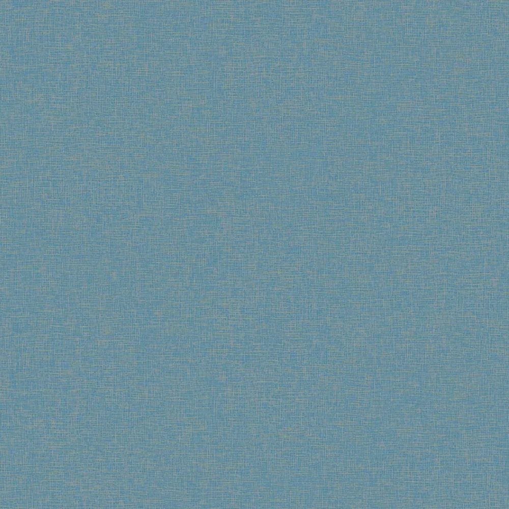 Papel de Parede Essencial Aspecto Têxtil Azul ESS1034