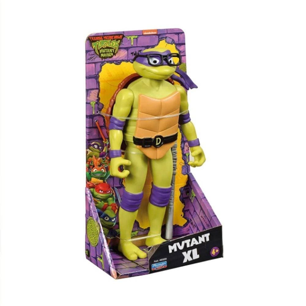 As Tartarugas Ninja Caos Mutante Donatello Som E Acessório