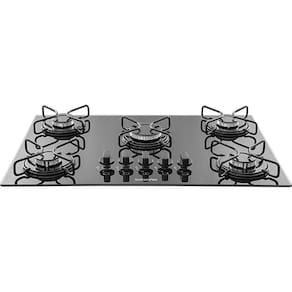 Cooktop 5 Bocas FG5005AVP a Gás Acendimento Superautomático Suggar