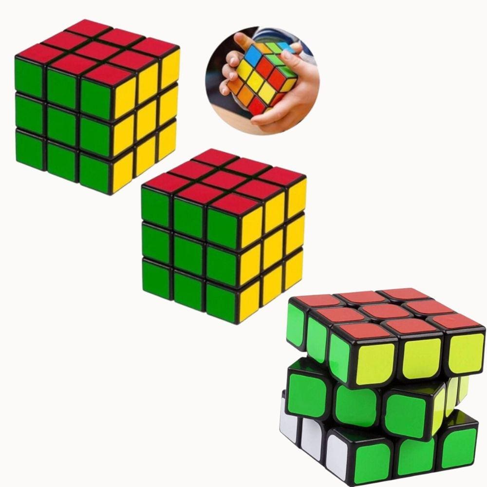 Cubo Mágico Profissional Interativo 3x3x3x Fungame - Cubo Mágico