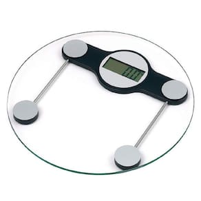 Balanca Dig De Banheiro Clear Mimo Style Bz13908