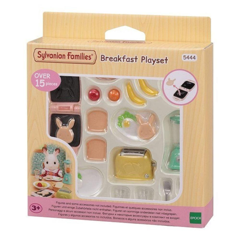 Sylvanian Families Conjunto Cafe da Manha EPOCH Magia 5444