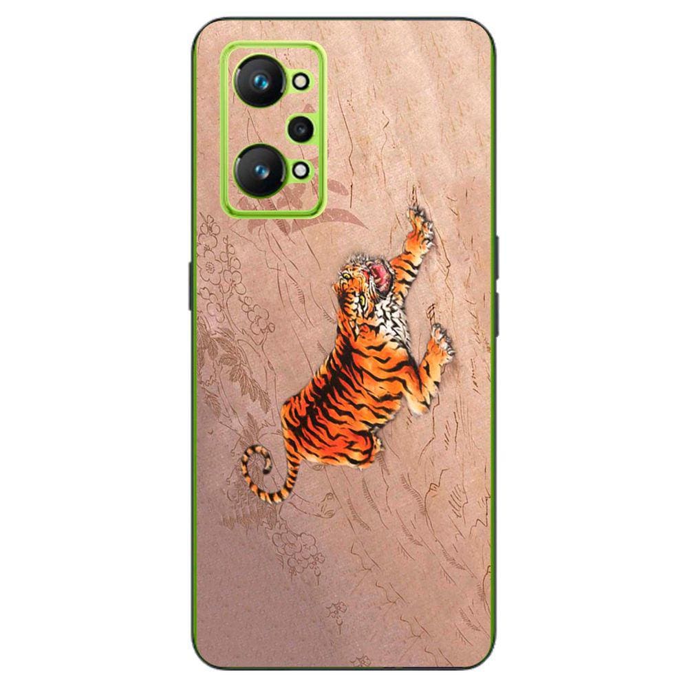 Capa Adesivo Skin243 Verso Para Realme GT Neo 2 RMX3370