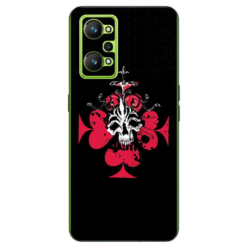 Capa Adesivo Skin008 Verso Para Realme GT Neo 2 RMX3370
