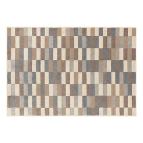 Tapete Para Sala Polo 60 Lyon Areia 1,50x2,00 Macio