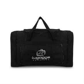 Bolsa sacola mala mão viagem extra grande gg preto