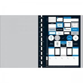 Caderno C/F Tilidisco 10 Materias Academie 160 Folhas