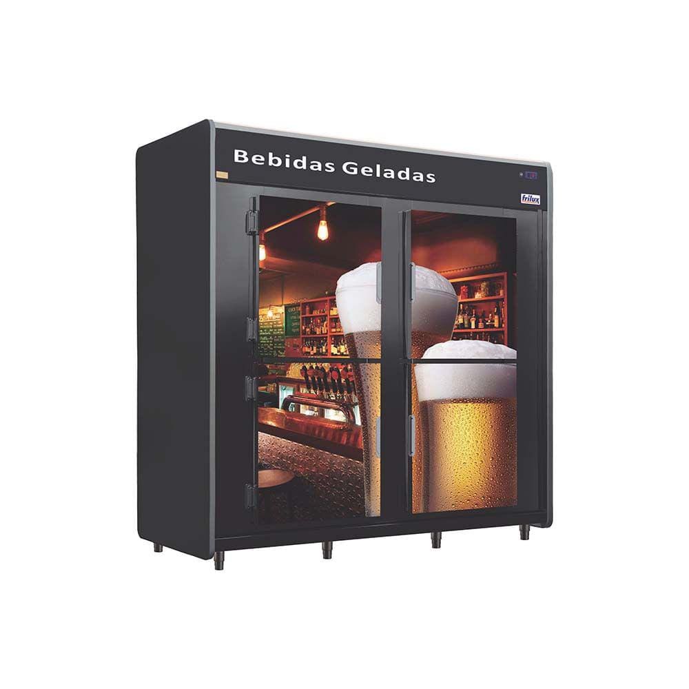 Mini Câmara para Bebidas RF055 Plus Frilux