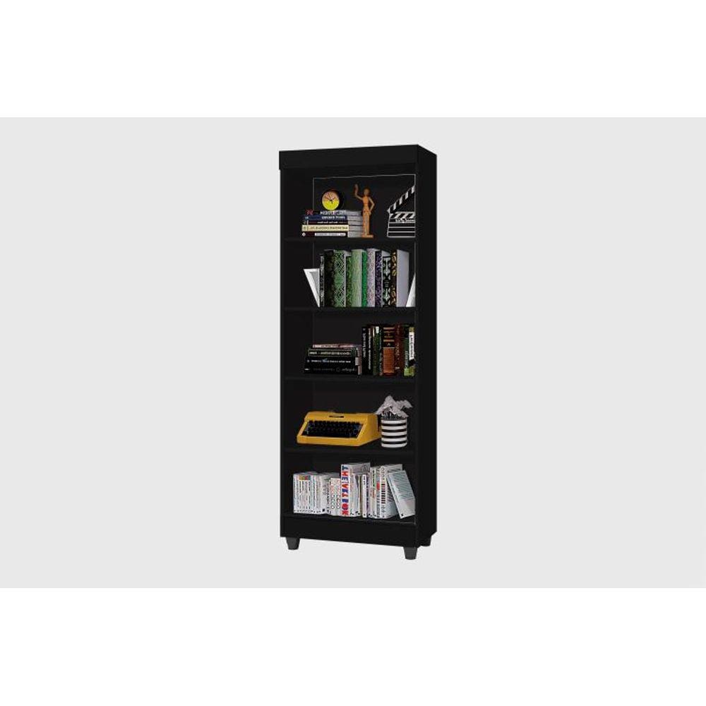 Estante Multiuso Livreiro 5 Nichos Aspen