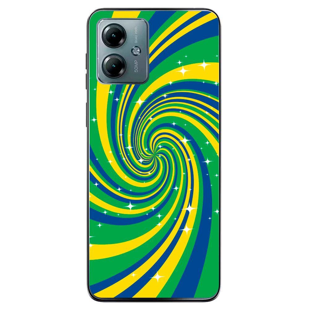 Capa Adesivo Skin360 Verso Para Motorola Moto G14