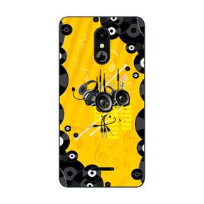 Capa Adesivo Skin354 Verso Para Positivo Twist 3 Fit 2020