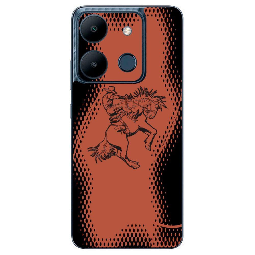 Capa Adesivo Skin357 Verso Para Infinix Smart 7 X6515