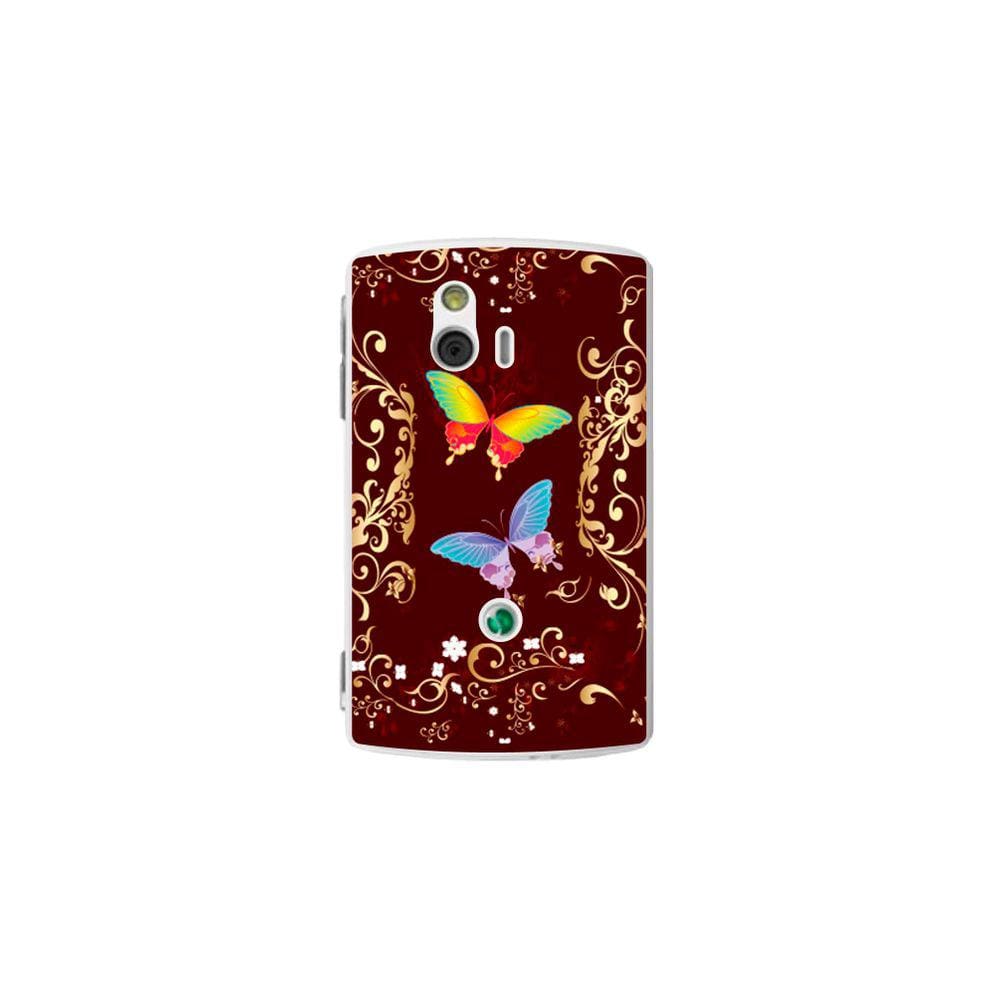 Capa Adesivo Skin375 Verso Para Sony Xperia Mini ST15