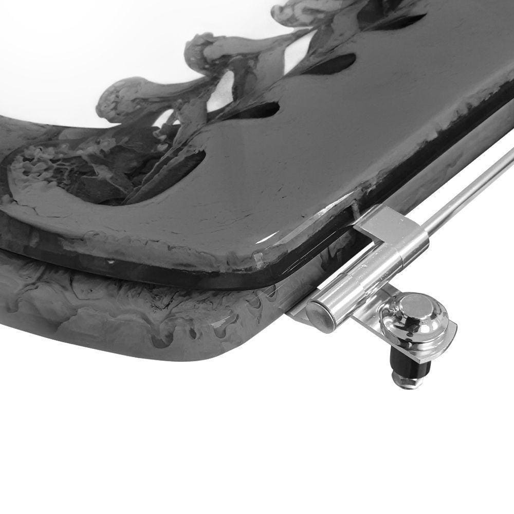 Assento Sanitário Decorada Square Para Louça Incepa