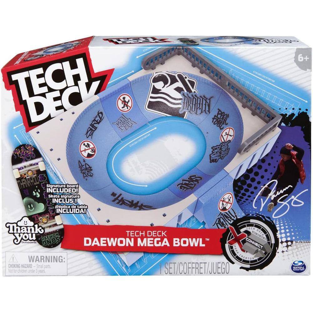 Tech Deck - Playset Giratório Motorizado Shredline 360°